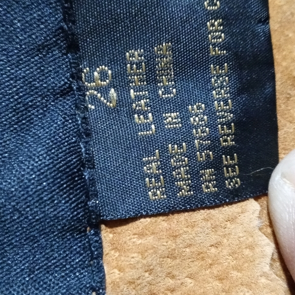 Women suede jacket - Picture 5 of 6